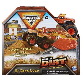 Bilde av Monster Jam Monster Dirt Starter Set (El Toro Loco)