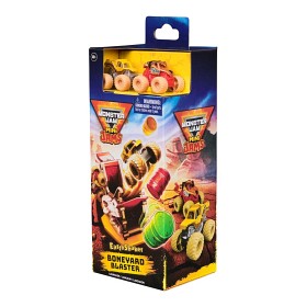 Bilde av Monster Jam Mini 1:87 Launchers Playset