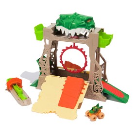 Bilde av Monster Jam Mini 1:87 Transforming Playset