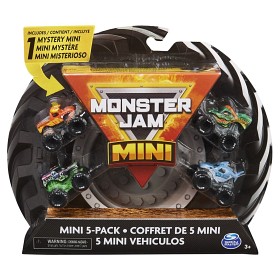 Bilde av Monster Jam Mini (5-pack)