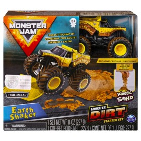 Bilde av Monster Jam Monster Dirt Starter Set Earth Shaker