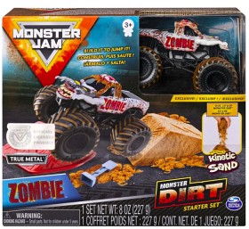 Bilde av Monster Jam Monster Dirt Starter Set Zombie