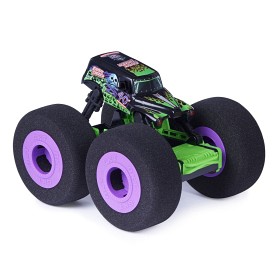 Bilde av Monster Jam Radiostyrt Ramp Champ Grave Digger