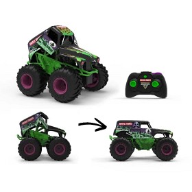 Bilde av Monster Jam R/C 1:15 Smash & Bash Grave Digger