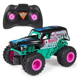 Bilde av Monster Jam R/C 1:24 Neon Grave Digger