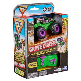 Bilde av Monster Jam R/C 1:64 Grave Digger