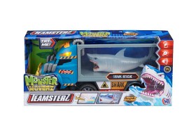 Bilde av Teamsterz Monster Moverz Shark Rescue med lyd og lys
