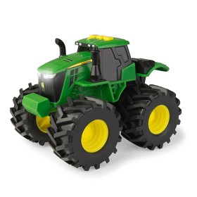 Bilde av Monster Treads John Deere Traktor med lyd og lys