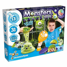 Bilde av Monsters Factory SE/NO