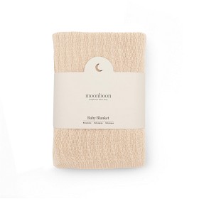 Bilde av Moonboon Babyteppe (Rose Cloud)