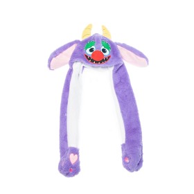 Bilde av Mössa Monster med rörliga öron Blå