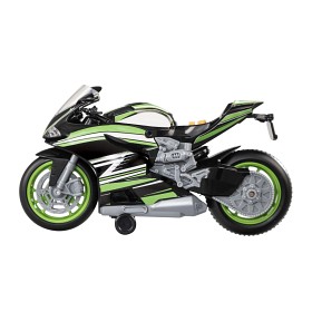 Bilde av TZ - Street Starz Kawasaki mc med ljus o ljud och motordrive (Grön)