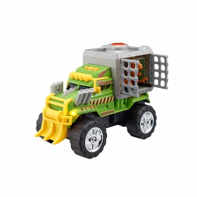 Bilde av Motordriven Monster Dinotruck med ljus och ljud och (Grön)