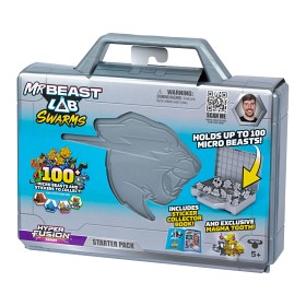 Bilde av MR. Beast Lab Swarms Fusion-veske med 1 figur och Swarms-katalog