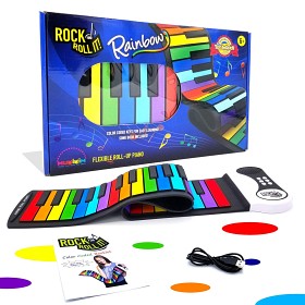 Bilde av Mukikim - Rock N Roll It - Piano Rainbow