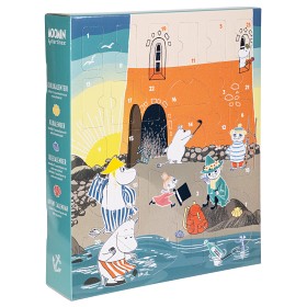 Bilde av Mumin Adventskalender 2024