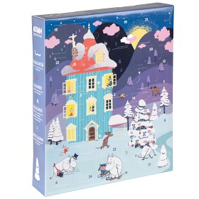 Bilde av Mumin Adventskalender 2025