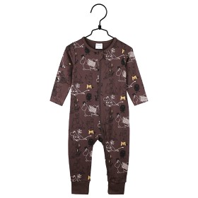 Bilde av Mumin Bestyr Pyjamas (Brun)