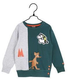 Bilde av Mumin Collegetröja (Grön)