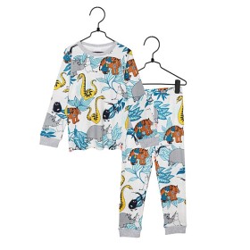 Bilde av Mumin Djungel Tvådelad Pyjamas (Blå)