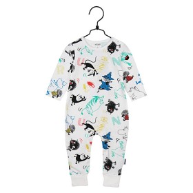 Bilde av Mumin Fart Pyjamas (Vit)