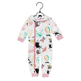 Bilde av Mumin Fjäril Overall (Vit)