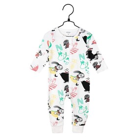 Bilde av Mumin Fjäril Pyjamas (Vit)