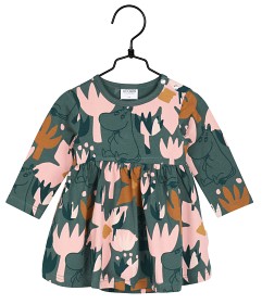 Bilde av Mumin Flor Bodyklänning (Grön)