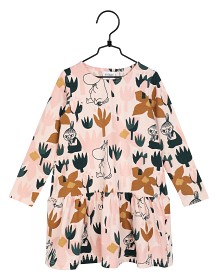 Bilde av Mumin Flor Klänning (Rosa)