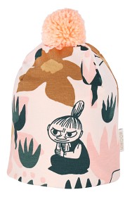 Bilde av Mumin Flor Mössa (Rosa)