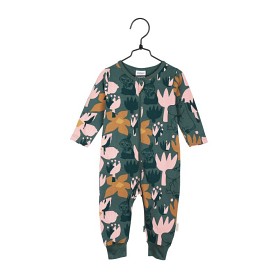 Bilde av Mumin Flor Pyjamas (Grön)