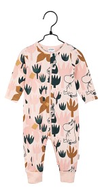 Bilde av Mumin Flor Pyjamas (Rosa)
