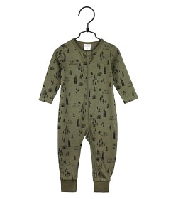 Bilde av Mumin Furu Pyjamas (Oliv)