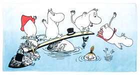 Bilde av Mumin Handduk 70x140 cm