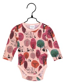 Bilde av Mumin Höstgård Body (Rosa)