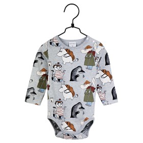 Bilde av Mumin Hu Body (Grå)