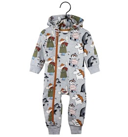 Bilde av Mumin Hu Overall B (Mörkgrå)