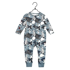Bilde av Moomin Isbjørn Pyjamas (Gråblå)