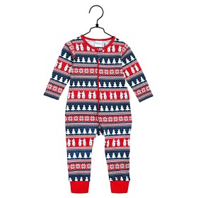 Bilde av Mumin Julepyjamas (Rød)