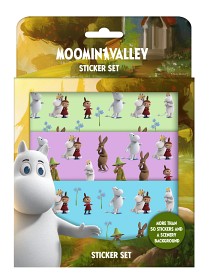 Bilde av Mumin Klistermärken