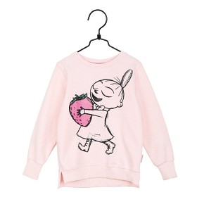 Bilde av Mumin Lilla My Sketch Collegetröja (Rosa)