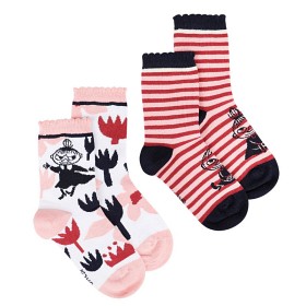 Bilde av Mumin Lilla My Strumpor 2-pack (Rosa)
