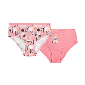 Bilde av Mumin Lollipop Trosor 2-pack (Rosa)