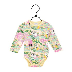 Bilde av Mumin Lövverk Body (Gul)