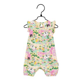 Bilde av Mumin Lövverk Playsuit (Gul)
