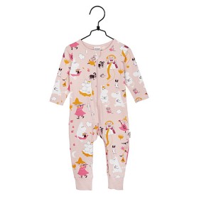 Bilde av Mumin Månsken Pyjamas (Rosa)