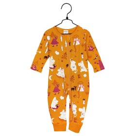 Bilde av Mumin Månsken Pyjamas (Saffransgul)
