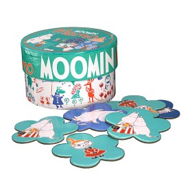 Bilde av Mumin - Memo med blombrickor