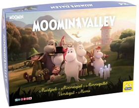 Bilde av Mumin - Mumindalen minnesspel
