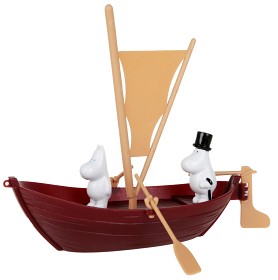 Bilde av Mumin - Muminpappans segelbåt inkl 2 figurer